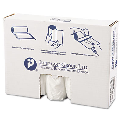 Inteplast Group High-Density Interleaved Commercial Can Liners