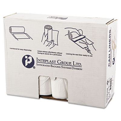 Inteplast Group High-Density Interleaved Commercial Can Liners