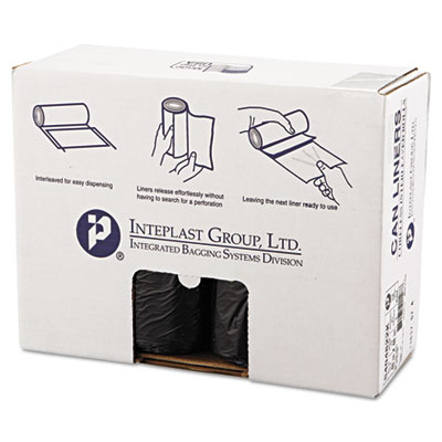 Inteplast Group High-Density Interleaved Commercial Can Liners