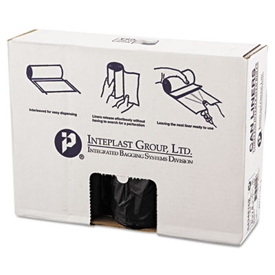 Inteplast Group High-Density Interleaved Commercial Can Liners