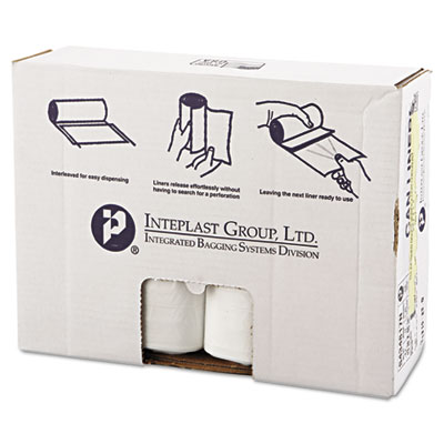 Inteplast Group High-Density Interleaved Commercial Can Liners