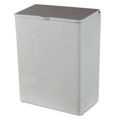 Impact&reg; Wall-Mount Sanitary Napkin Receptacle