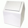 Impact&reg; Sanitary Napkin Metal Floor Receptacle