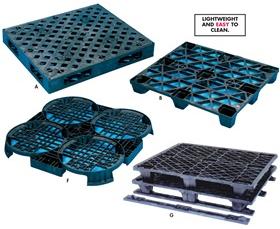 100% RECYCLED PALLETS
