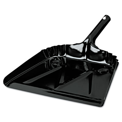Impact&reg; Heavy-Duty Metal Dust Pan