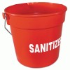 Impact&reg; Deluxe Heavy-Duty Sanitizer Bucket