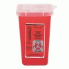Impact&reg; 1-Quart Sharps Container