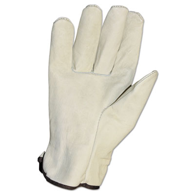 Impact&reg; Unlined Grain-Leather Driver's Gloves