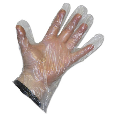 Impact&reg; Disposable Polyethylene Gloves