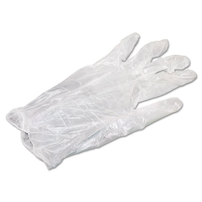 Impact&reg; Disposable Vinyl Powdered Gloves