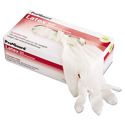 Impact&reg; Disposable Latex Gloves