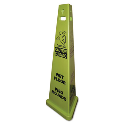 Impact&reg; TriVu&reg; Three-Sided Wet Floor Safety Sign