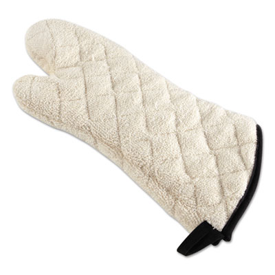 Intedge Heavy Terrycloth Oven Mitt