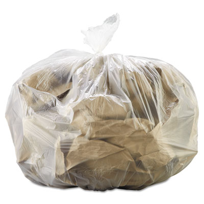 Jaguar Plastics&reg; Industrial Strength Commercial Can Liners Bulk Pack