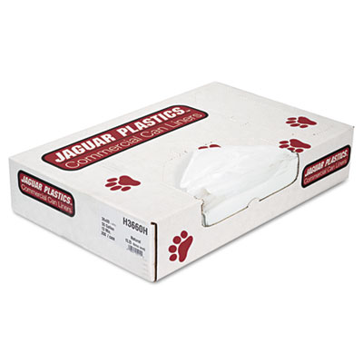 Jaguar Plastics&reg; Industrial Strength Commercial Can Liners Bulk Pack