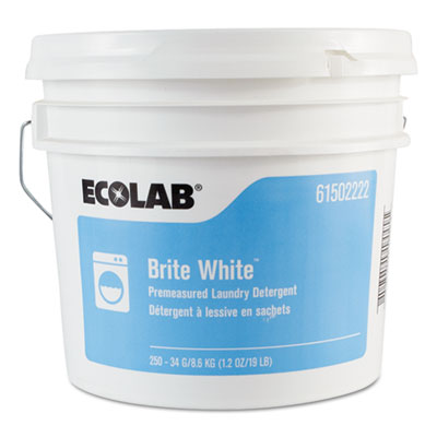 Ecolab&reg; Brite White NP Laundry Detergent