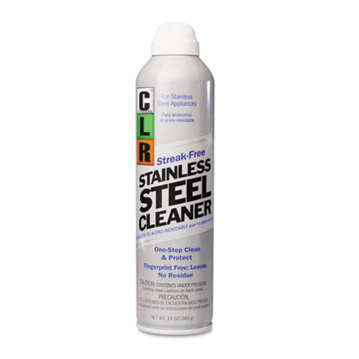 CLR&reg; Stainless Steel Cleaner