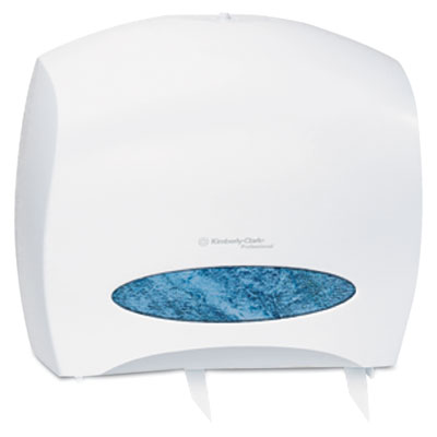 Kimberly-Clark Professional* Windows* JRT Jr. Escort* Jumbo Roll Bath Tissue Dispenser
