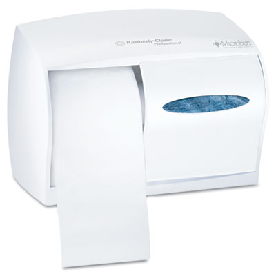 Kimberly-Clark Professional* Coreless  Double Roll Tissue Dispenser