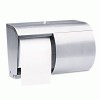Kimberly-Clark Professional* Stainless Steel Coreless Double Roll Bath Tissue Dispenser