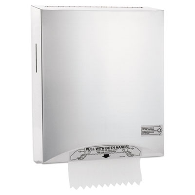 Kimberly-Clark Professional* Sanitouch* Hands-Free Recessed Hard Roll Towel Dispenser