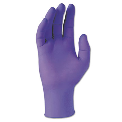 Kimberly-Clark Professional* PURPLE NITRILE* Exam Gloves