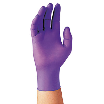 Kimberly-Clark Professional* PURPLE NITRILE* Exam Gloves