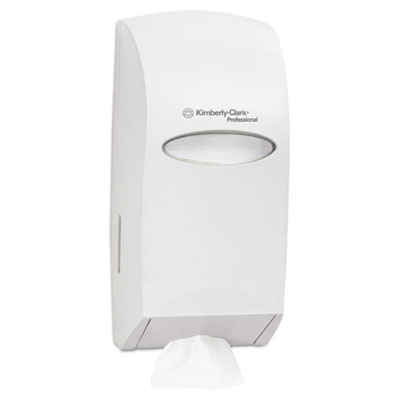 Kimberly-Clark Professional* In-Sight* Hygienic Interfolded Bath Tissue Dispenser