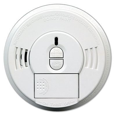 Kidde Front Load Battery-Operated Smoke Alarm