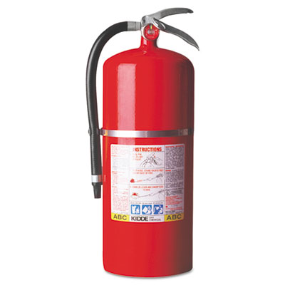 Kidde ProPlus 20 MP Dry-Chemical Fire Extinguisher