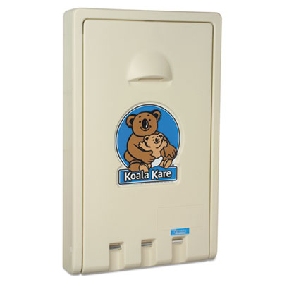 Koala Kare&reg; Standard Recessed Vertical Baby Changing Station