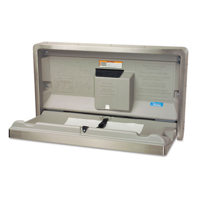 Koala Kare&reg; Stainless Steel Horizontal Baby Changing Station