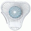 Krystal Non-Para Urinal Screen with Cleaner Block