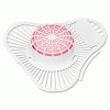 Krystal Urinal Screen with Para Deodorizer Block