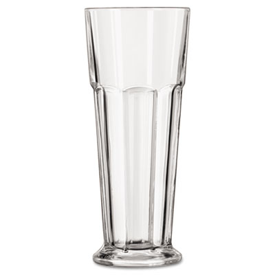 Libbey Gibraltar&reg; Footed Pilsner Glasses