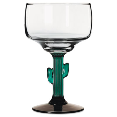 Libbey Cactus Margarita Glasses