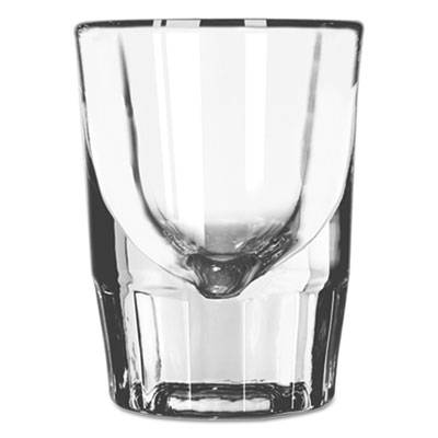 Libbey Whiskey Service Fluted Glasses