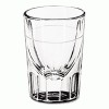 Libbey Whiskey Service Fluted Glasses