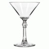 Libbey Faceted-Stem Cocktail Glasses