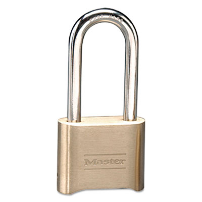 Master Lock&reg; Resettable Combination Padlock