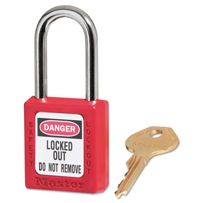 Master Lock&reg; Safety Lockout Padlock