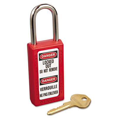 Master Lock&reg; Lightweight Zenex Safety Lockout Padlock