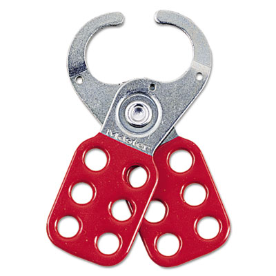 Master Lock&reg; Steel Lockout Hasp