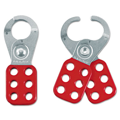 Master Lock&reg; Steel Lockout Hasp