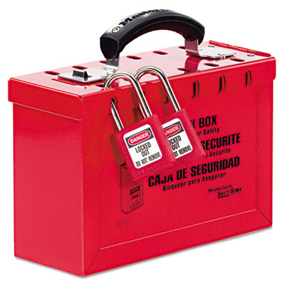 Master Lock&reg; Latch Tight Lock Box