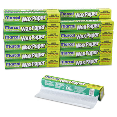 Marcal&reg; Kitchen Charm&reg; Wax Paper Roll