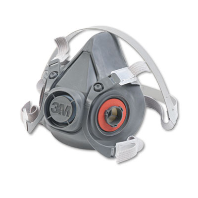 3M Half Facepiece Respirator 6000 Series, Reusable