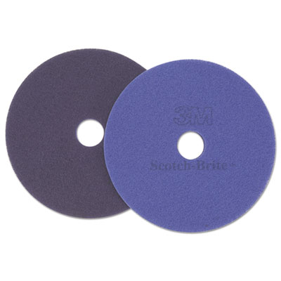 Scotch-Brite Purple Diamond Floor Pads