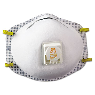 3M Particulate Respirator 8211, N95