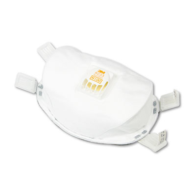 3M Particulate Respirator 8233, N100